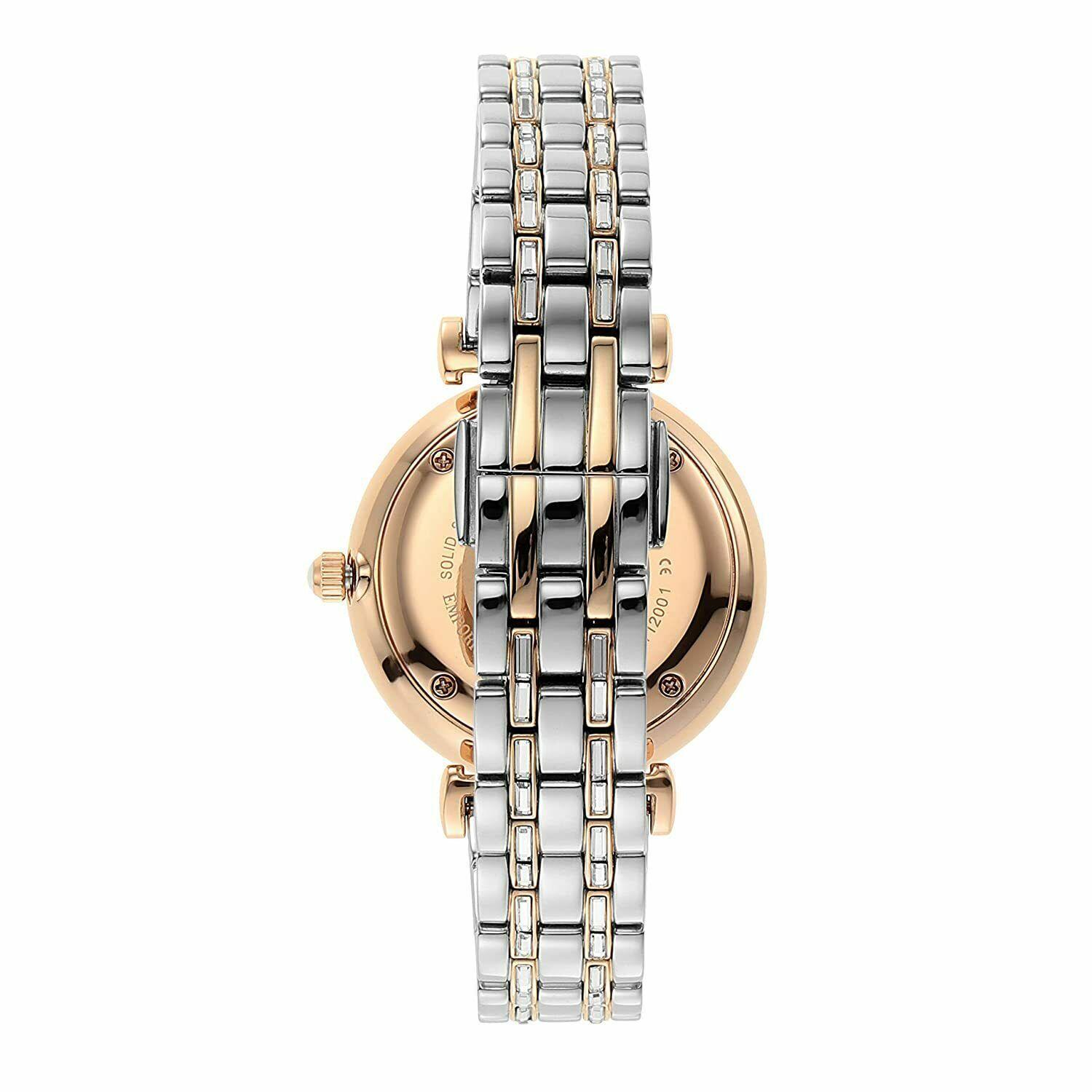Moteriškas laikrodis EMPORIO ARMANI AR11293 - GIANNI T-BAR (zi510a)