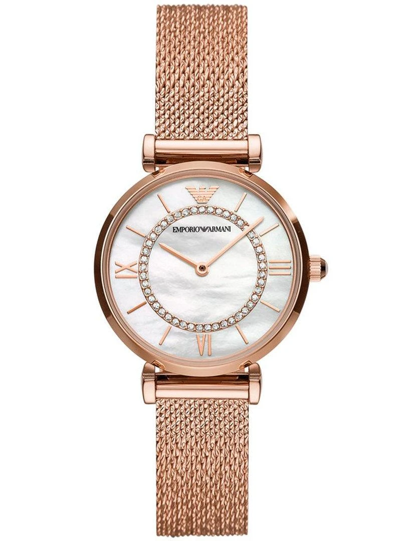 Moteriškas laikrodis EMPORIO ARMANI AR11320 - GIANNI T-BAR (zi507b)