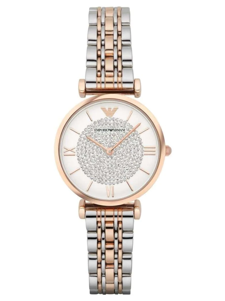 Moteriškas laikrodis EMPORIO ARMANI AR11423 - GIANNI T-BAR (zi511c)