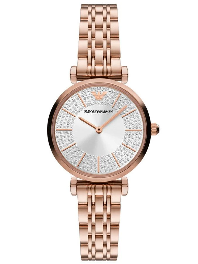 Moteriškas laikrodis EMPORIO ARMANI AR11446 - GIANNI T-BAR (zi512b)