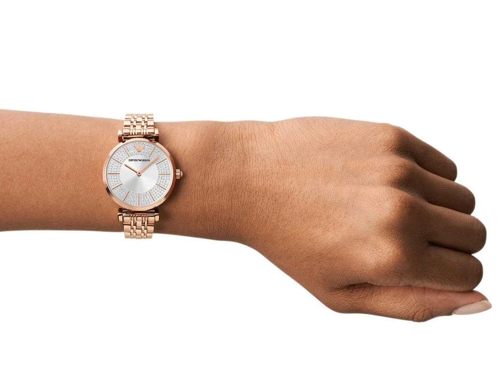Moteriškas laikrodis EMPORIO ARMANI AR11446 - GIANNI T-BAR (zi512b)