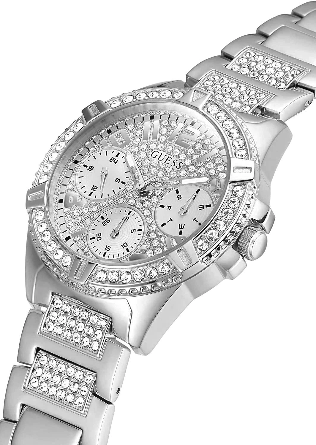 Laikrodis Laikrodžiai GUESS LADIES W1156L1