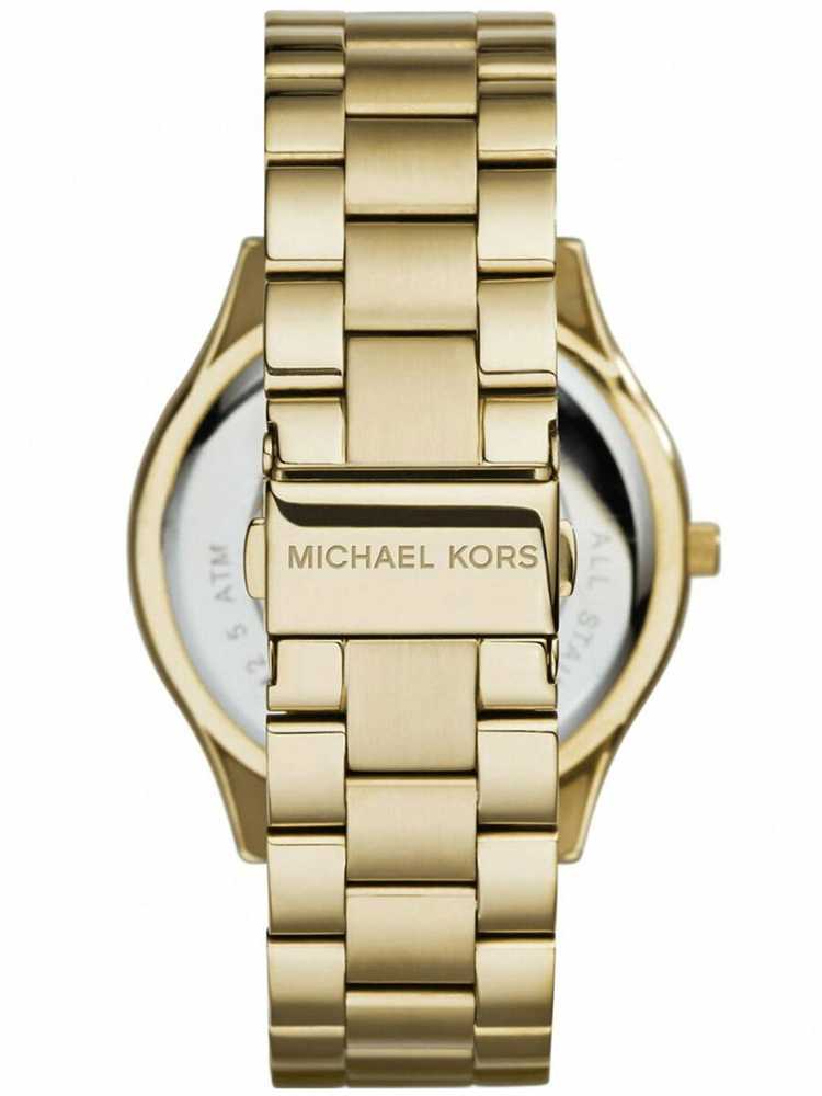 Moteriškas laikrodis MICHAEL KORS MK3478 - RUNWAY (zx709a)