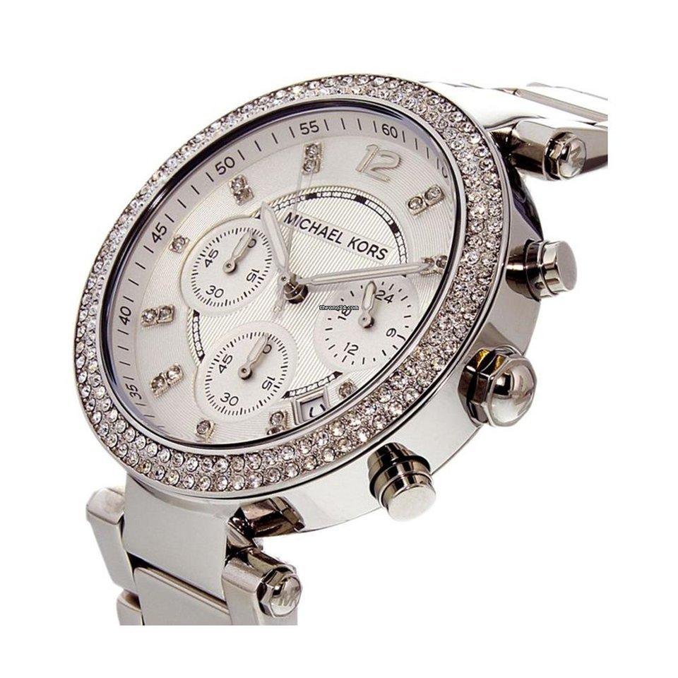 Moteriškas laikrodis MICHAEL KORS MK5491 -PARKER (zm508a)