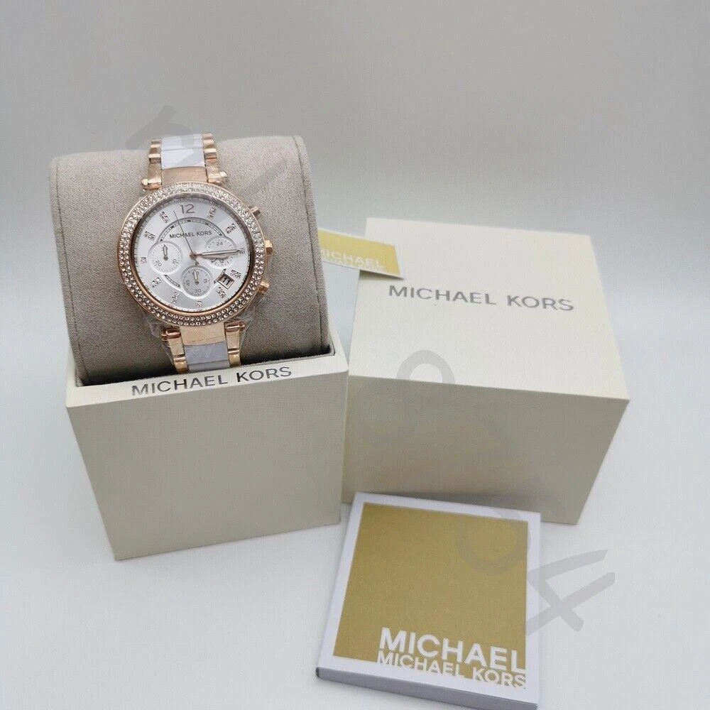 Moteriškas laikrodis MICHAEL KORS MK5774 -PARKER (zm508e)