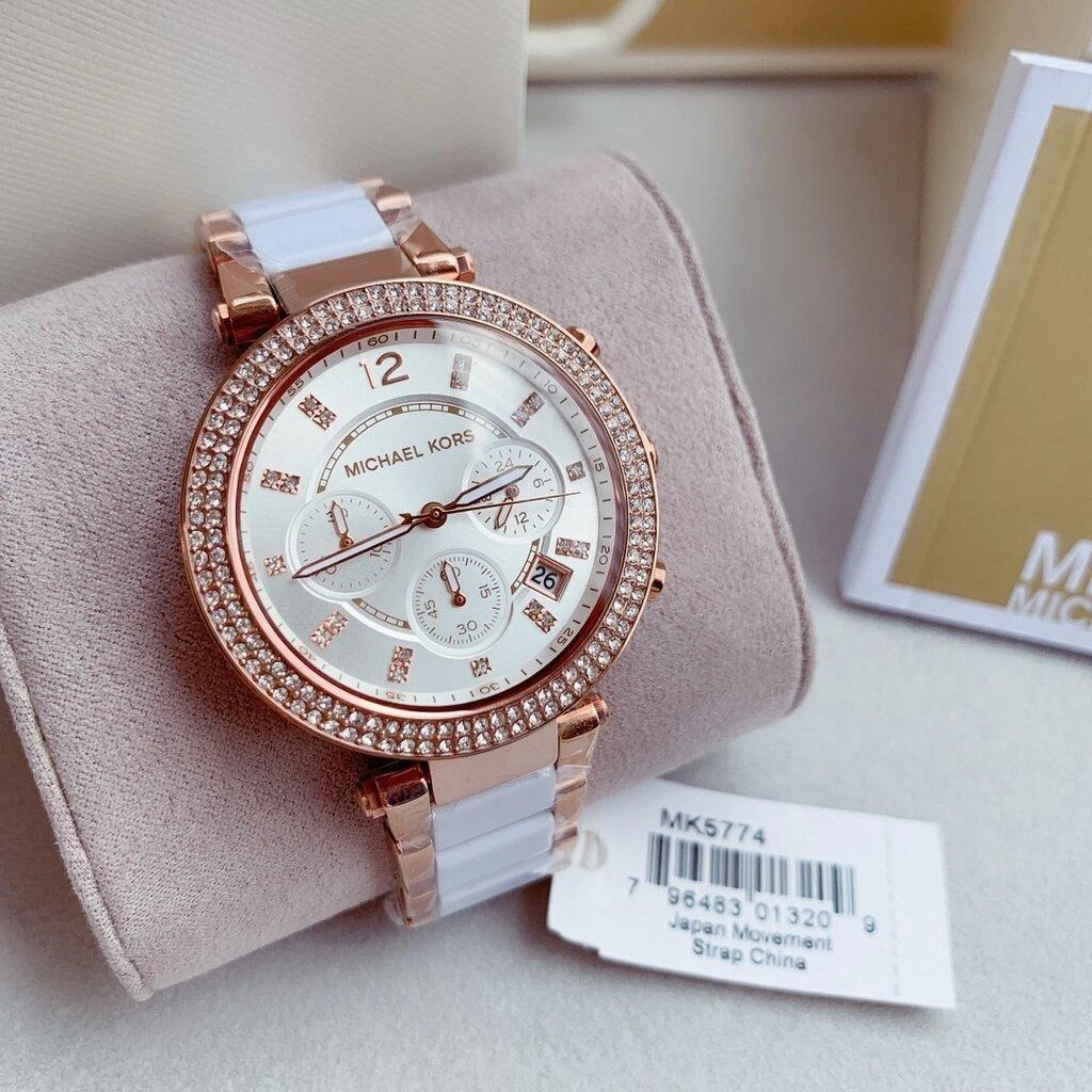 Moteriškas laikrodis MICHAEL KORS MK5774 -PARKER (zm508e)