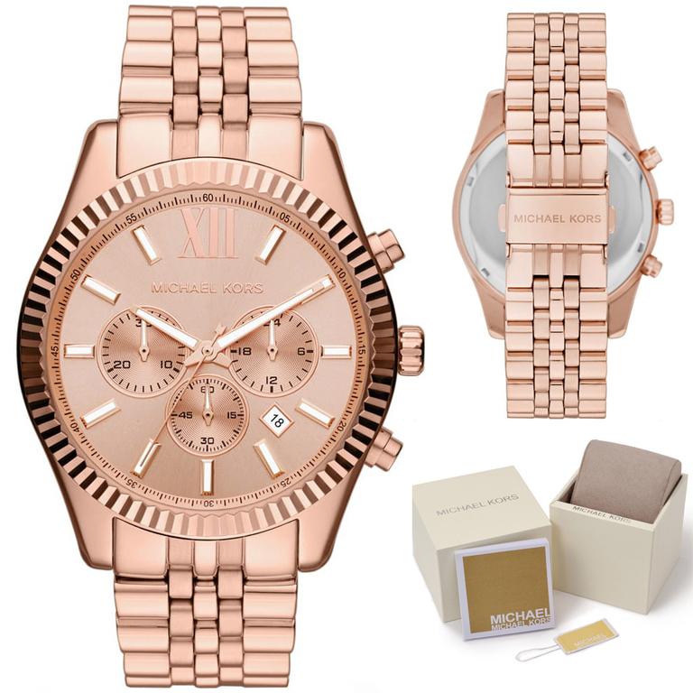 Moteriškas laikrodis MICHAEL KORS MK8319 - LEXINGTON (zm525a)