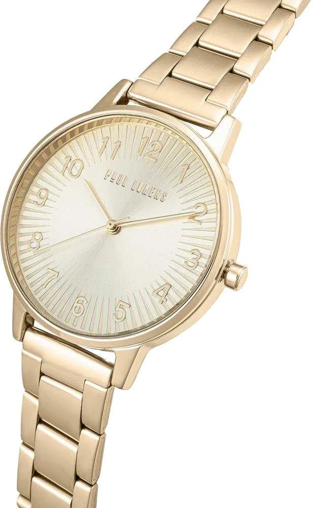 Laikrodis PAUL LORENS WOMEN S WATCH - 11715B3-4D1 (zg503c) + BOX