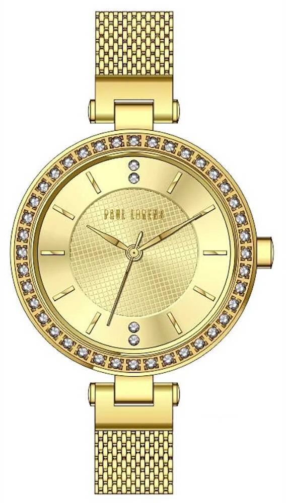 Laikrodis PAUL LORENS WOMEN'S WATCH - PL10995B-4D1 (zg546d) + BOX
