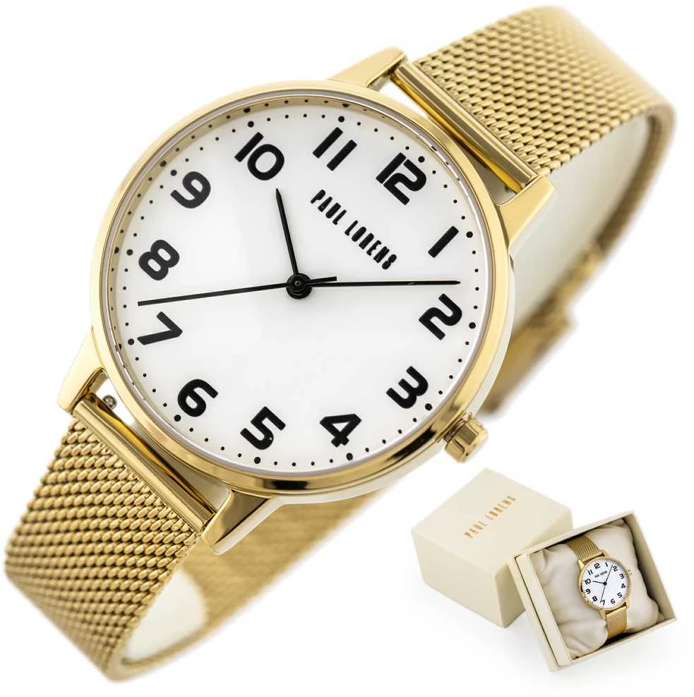 Laikrodis PAUL LORENS WOMEN'S WATCH - PL11715B2-3D1 (zg511b) + BOX