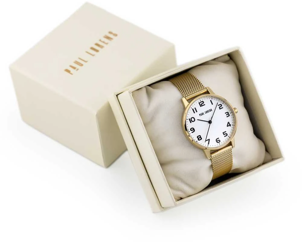 Laikrodis PAUL LORENS WOMEN'S WATCH - PL11715B2-3D1 (zg511b) + BOX