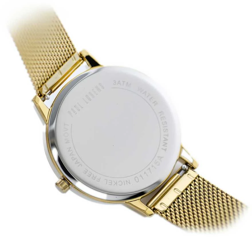 Laikrodis PAUL LORENS WOMEN'S WATCH - PL11715B2-3D1 (zg511b) + BOX