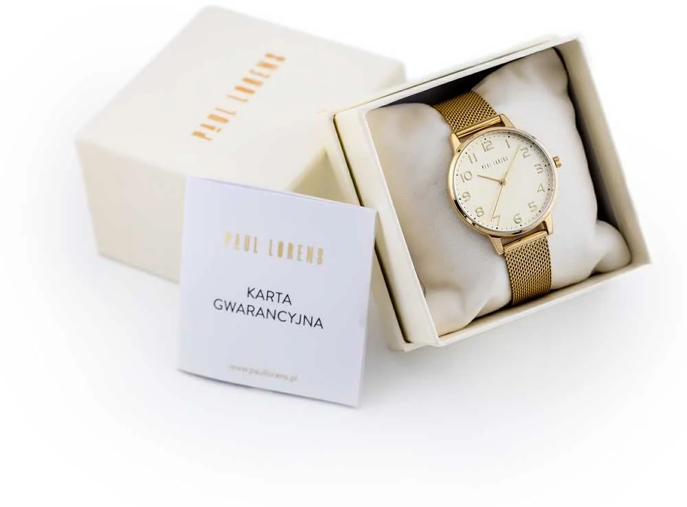 Laikrodis PAUL LORENS WOMEN S WATCH - PL11715B2-4D1 (zg511d) + BOX
