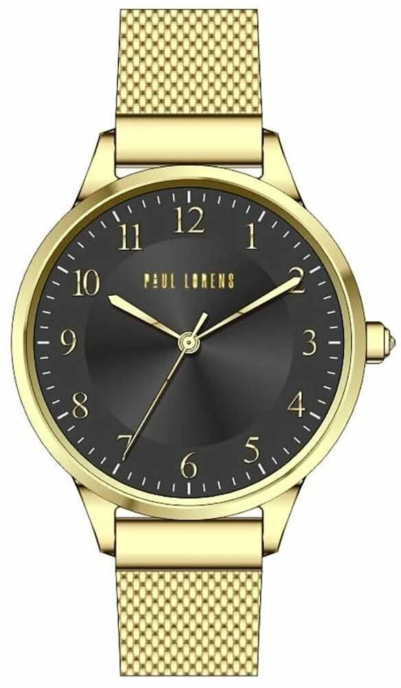 Laikrodis moterims PAUL LORENS - PL12189B-1D1 (zg550a) + BOX
