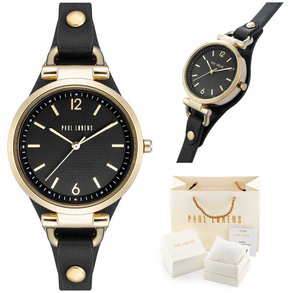 Laikrodis PAUL LORENS WOMEN'S WATCH - PL3652A-1A2 (zg557b) + BOX