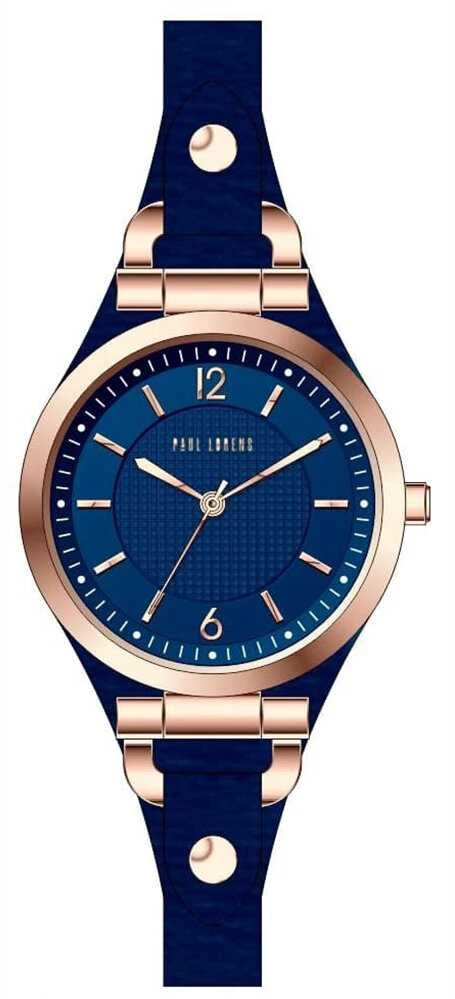 Laikrodis moterims PAUL LORENS - PL3652A-6F3 (zg557e) + BOX