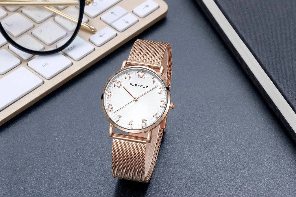 Laikrodis PERFECT F342-07 WOMEN S WATCH (zp514d) + BOX