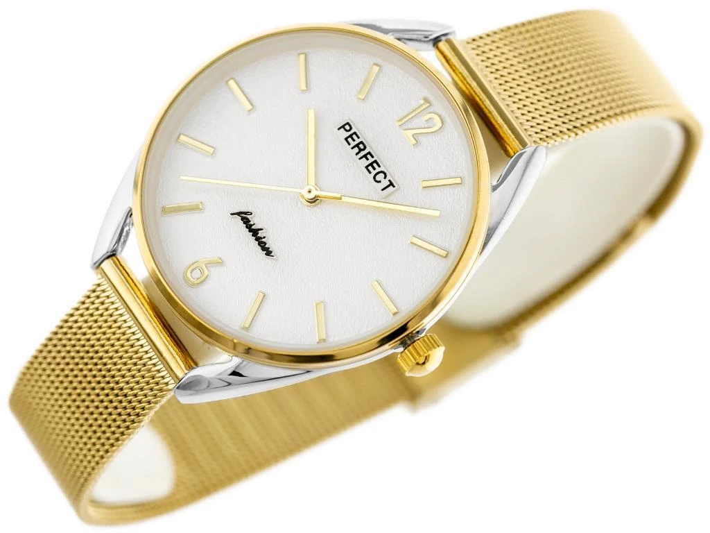 Laikrodis moterims PERFECT F347 (zp953f) + dėžutė