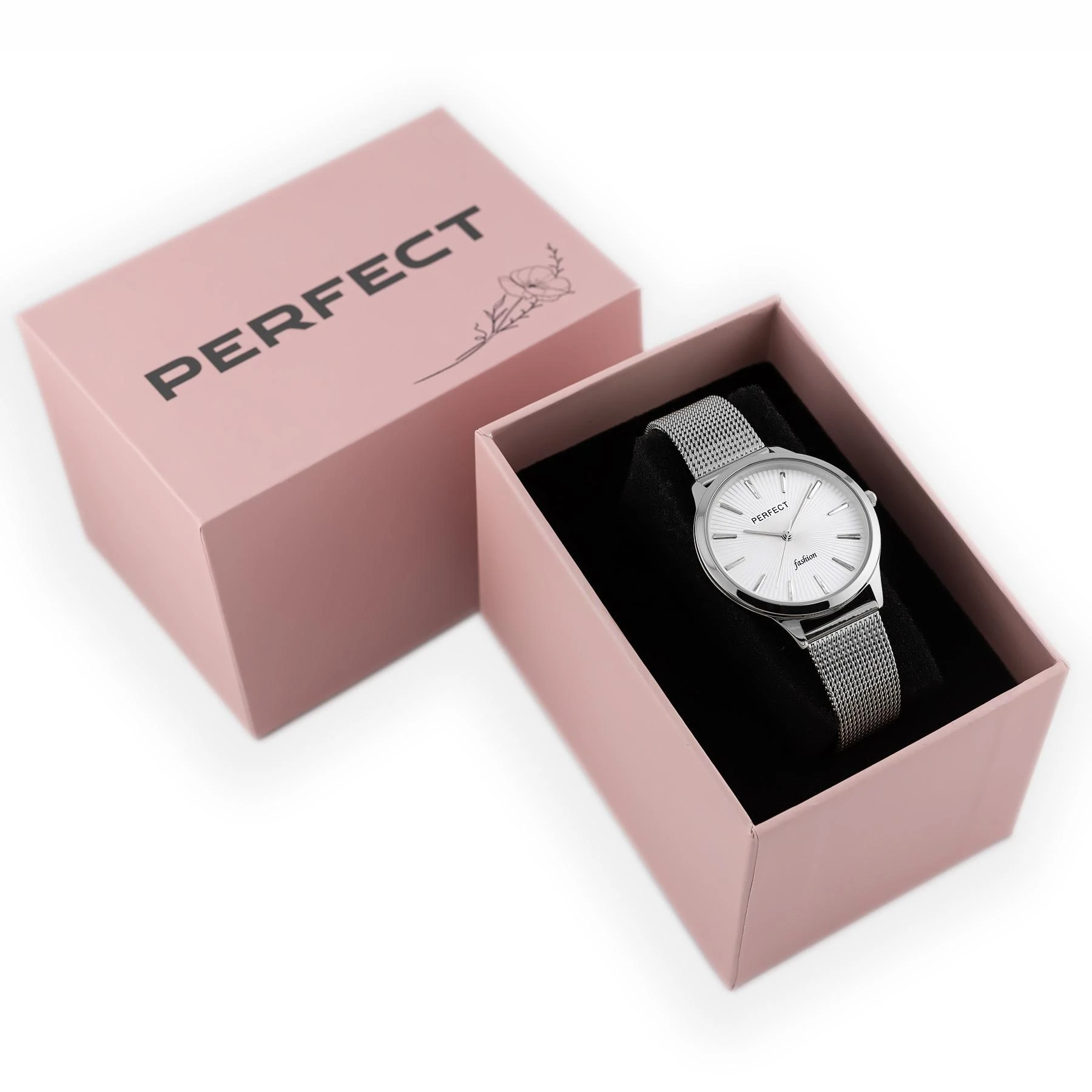 Laikrodis moterims PERFECT F367-01 (zp530a) + dėžutė