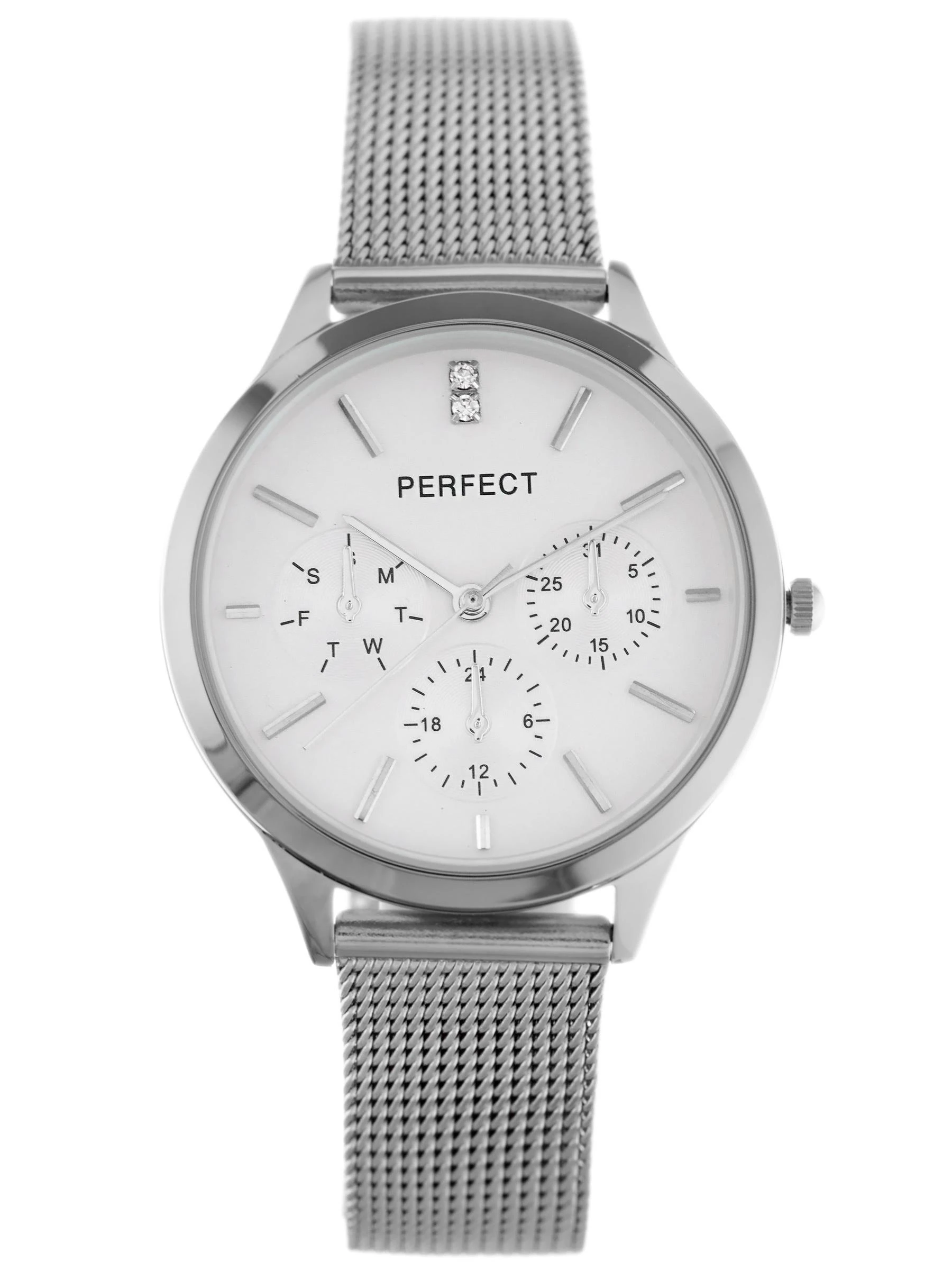 Laikrodis moterims PERFECT F372-02 (zp521a) + dėžutė