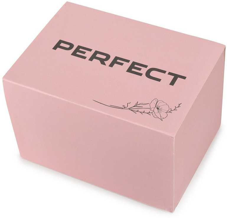 Laikrodis moterims PERFECT F374-01 (zp527a) + dėžutė