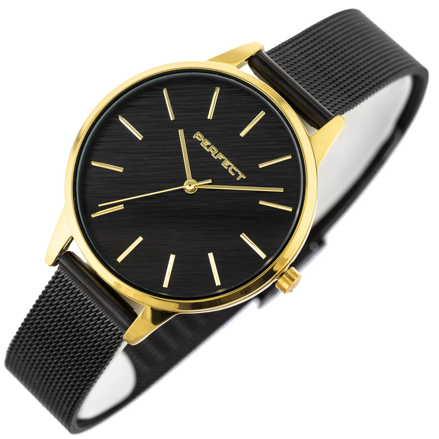 Laikrodis moterims PERFECT F374-07 (zp527f) + dėžutė