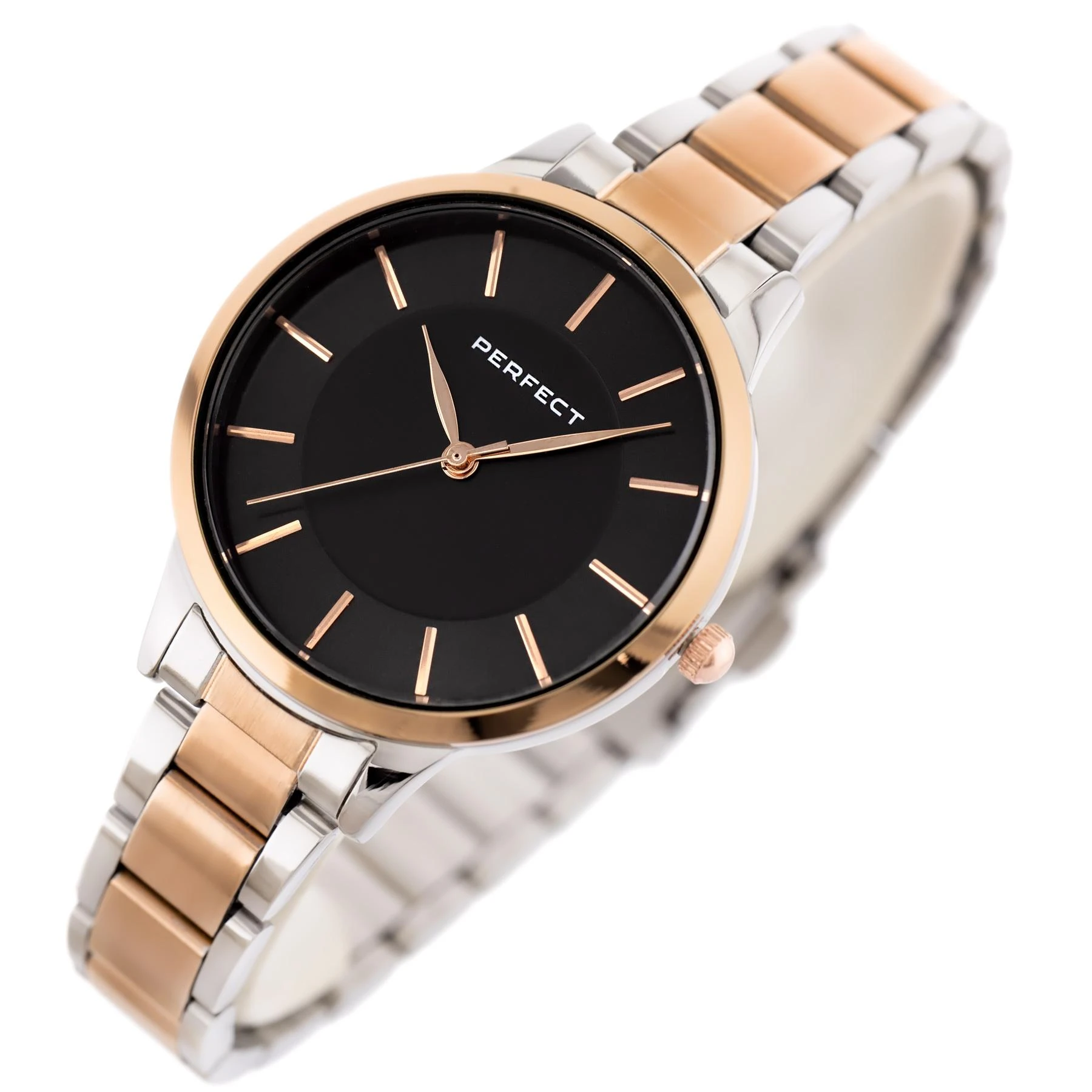 Laikrodis moterims PERFECT S359-06 (zp512a) + dėžutė