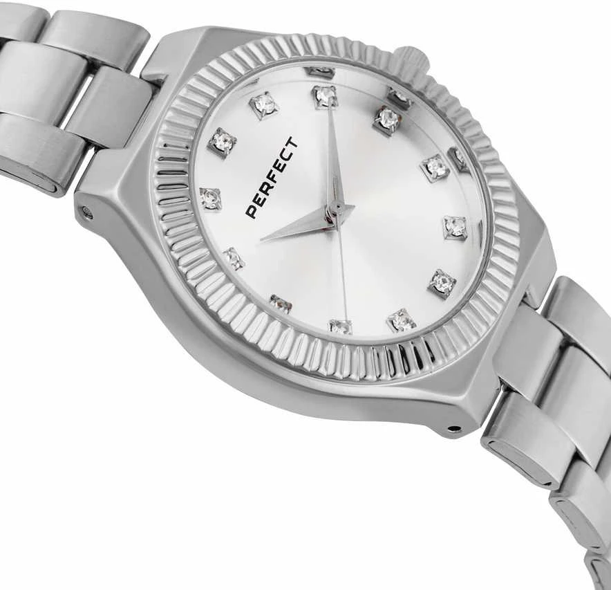 MOTERIŠKAS LAIKRODIS PERFECT S391-01 (zp543b) + DĖŽUTĖ