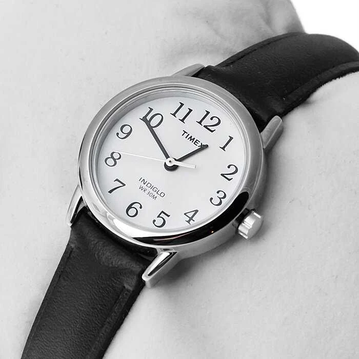MOTERINIS LAIKRODIS TIMEX EASY READER Classic T20441 + DĖŽUTĖ