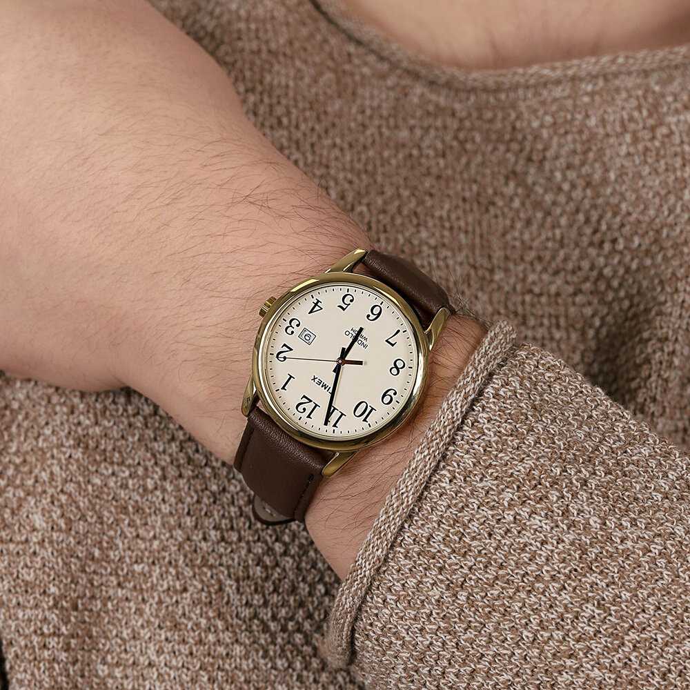 Laikrodis MEN'S WATCH TIMEX EASY READER TW2V68900 + BOX
