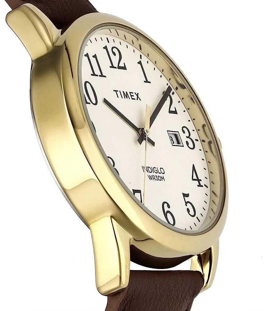 Laikrodis MEN'S WATCH TIMEX EASY READER TW2V68900 + BOX