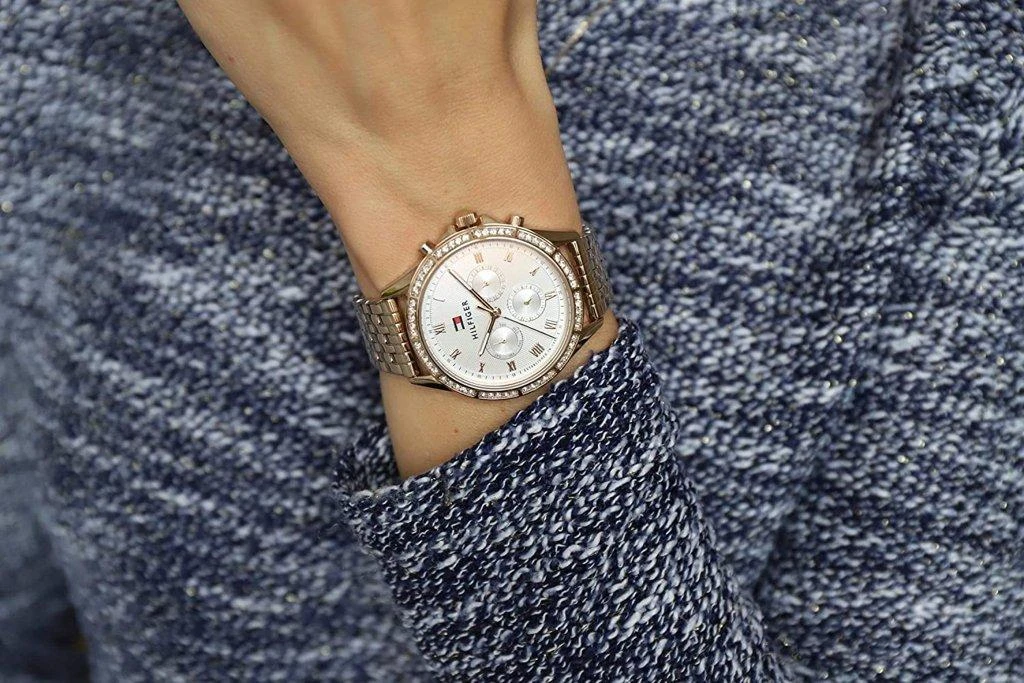 Moteriškas laikrodis TOMMY HILFIGER 1782143 ARI (zf542b)
