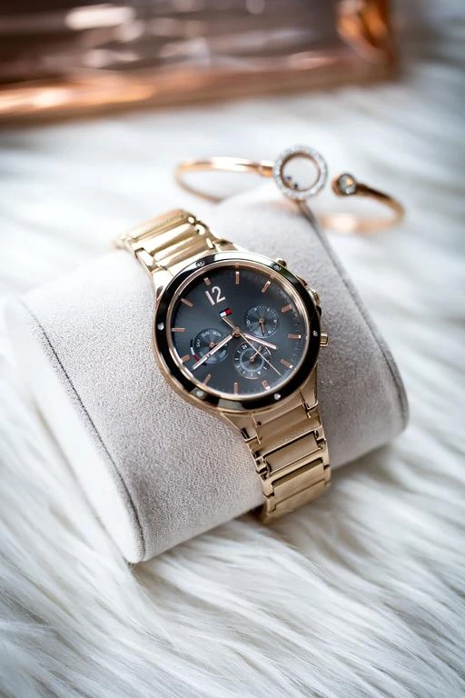 Moteriškas laikrodis TOMMY HILFIGER Eve 1782277 (zf547a)