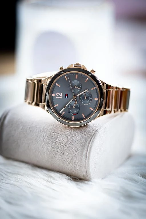 Moteriškas laikrodis TOMMY HILFIGER Eve 1782277 (zf547a)