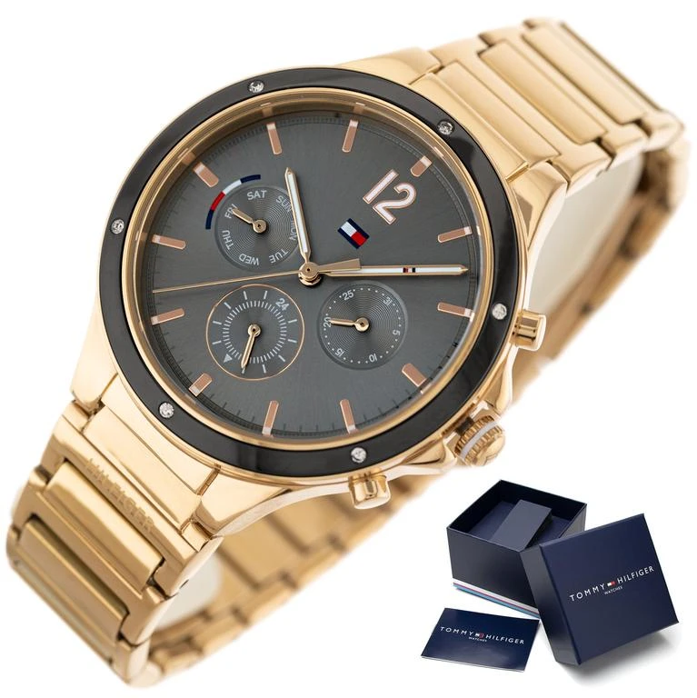 Moteriškas laikrodis TOMMY HILFIGER Eve 1782277 (zf547a)