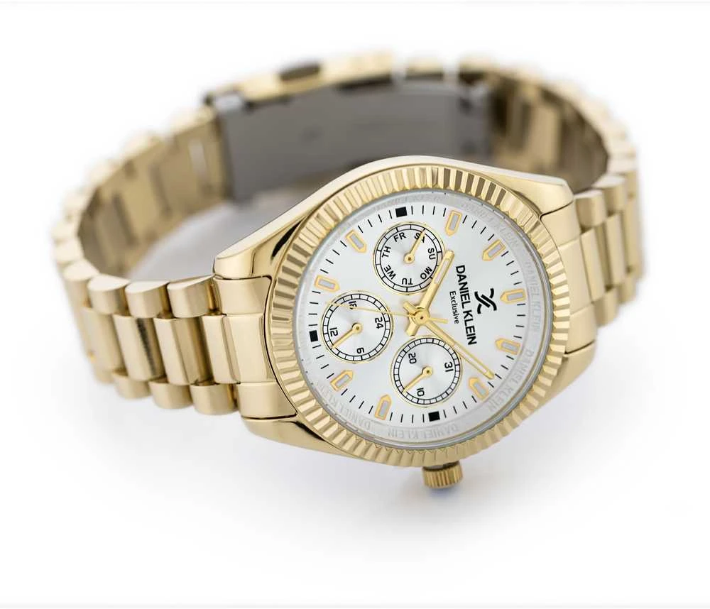 Laikrodis moterims DANIEL KLEIN 12801-3 (zl520b) + dėžutė