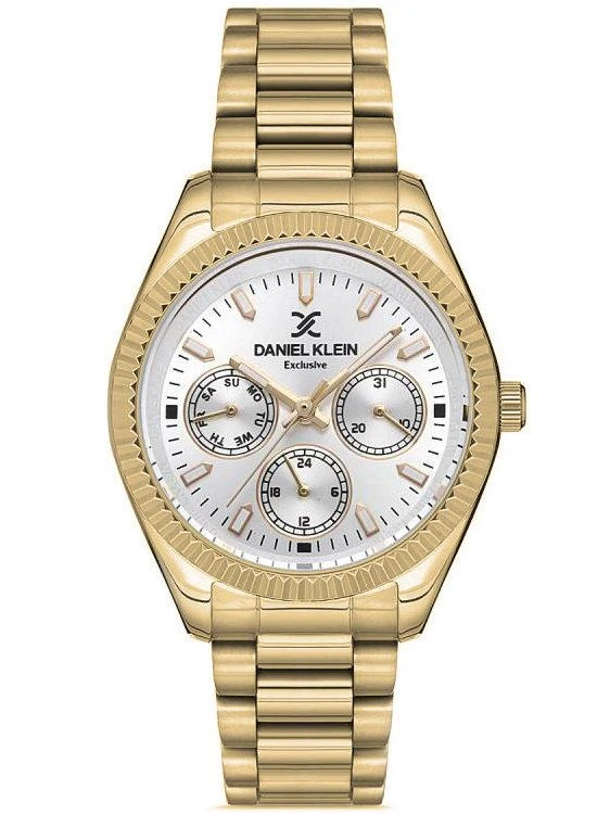 Laikrodis moterims DANIEL KLEIN 12801-3 (zl520b) + dėžutė