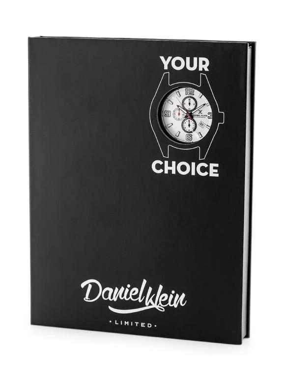Laikrodis vyrams DANIEL KLEIN DK12886-1 komplet prezentowy (zl018a) - CHRONORGAF