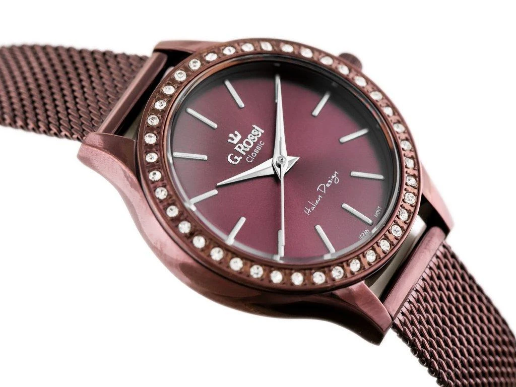 Laikrodis moterims G. ROSSI - C10482B2-2B1 (zg776d) + dėžutė
