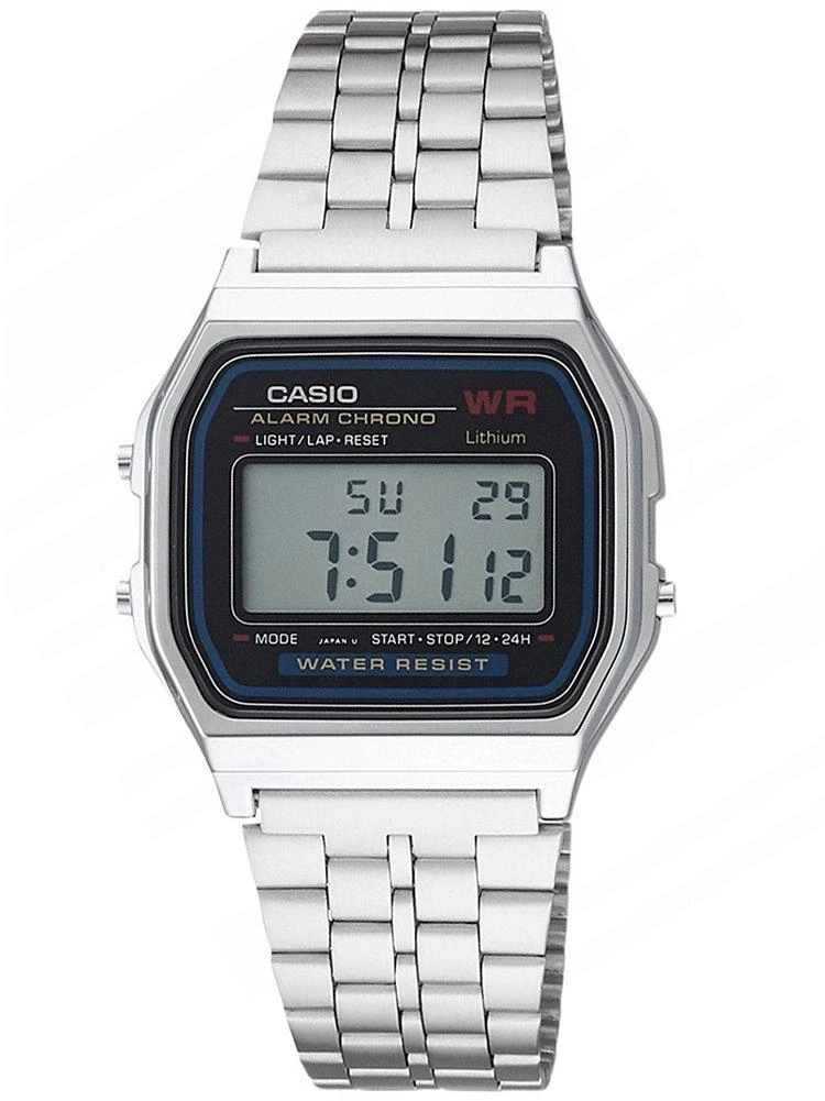 Laikrodis vyrams CASIO A159W-N1DF - KLASYKA (zd168a)