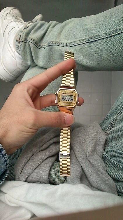 Laikrodis Casio Vintage A168WG-9EF