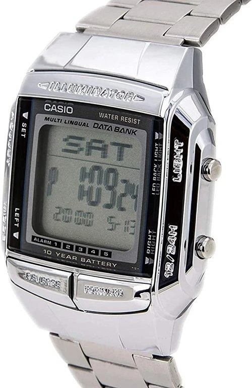 Laikrodis vyrams CASIO DATABANK DB-360-1A (zd161a)