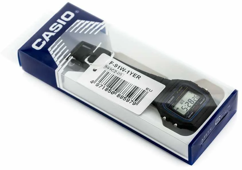 Laikrodis Casio F-105W-1AWYEF