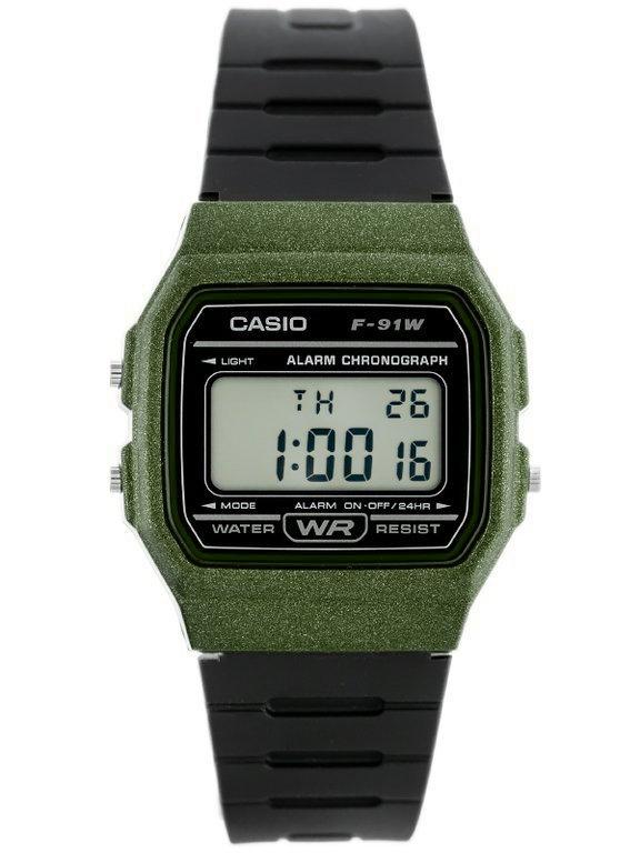 Vyriškas laikrodis CASIO F-91WM-3AER (zd102f)