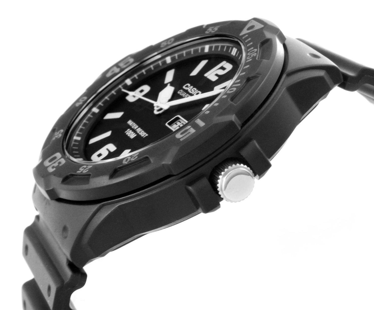 Casio MRW-200H-1B2VEF rankinis laikrodis Kvartcas Laikrodis su apyranke Kištukinis Juoda