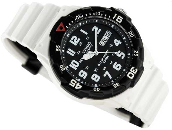 Laikrodis vyrams CASIO MRW-200H-3B (zd147f)