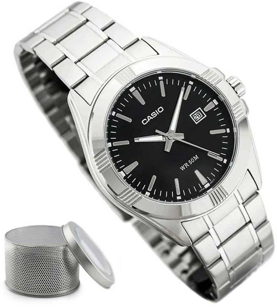 Vyriškas laikrodis CASIO MTP-1308D-1AV (zd177a) + BOX