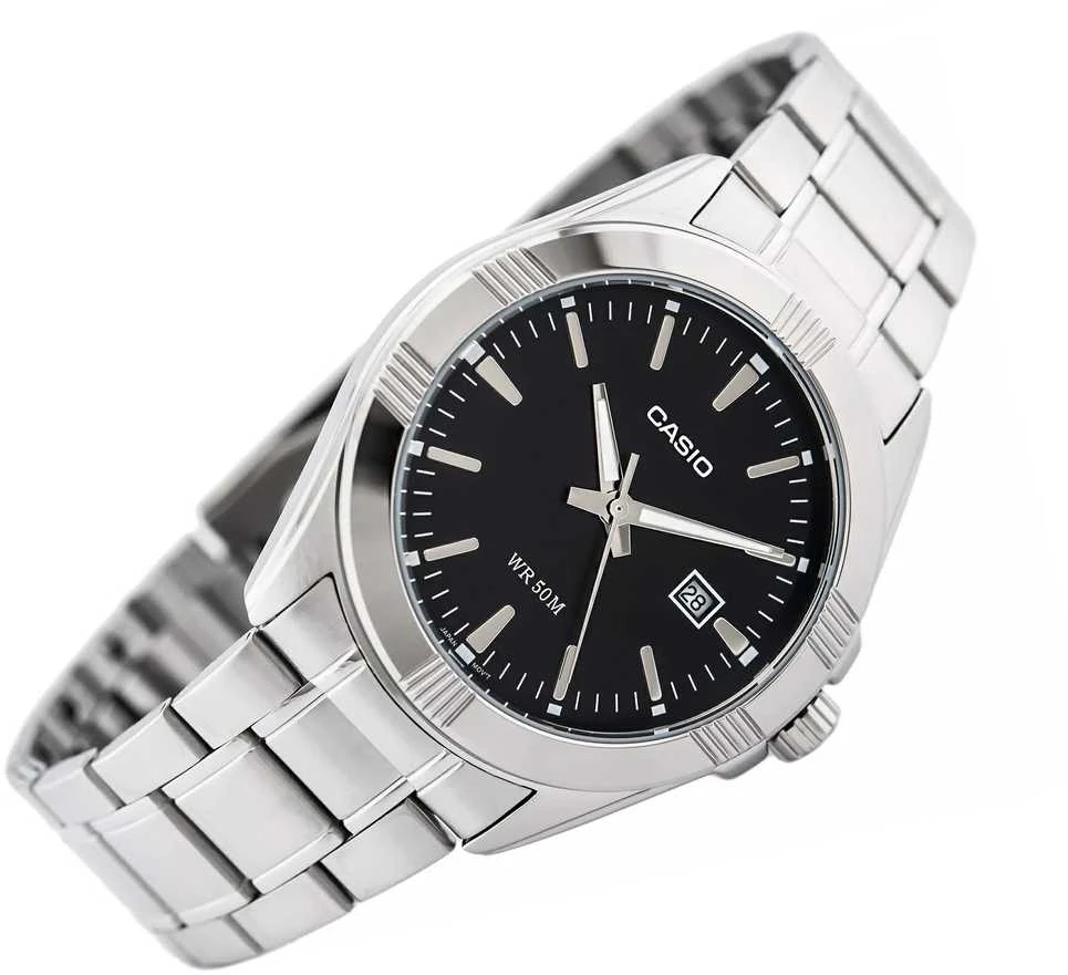 Vyriškas laikrodis CASIO MTP-1308D-1AV (zd177a) + BOX
