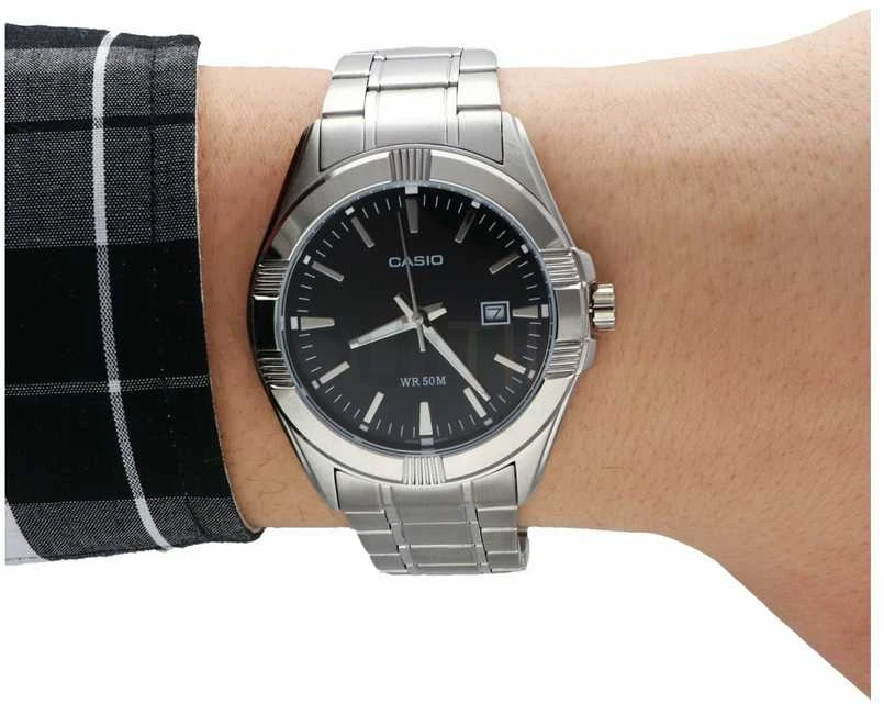 Vyriškas laikrodis CASIO MTP-1308D-1AV (zd177a) + BOX