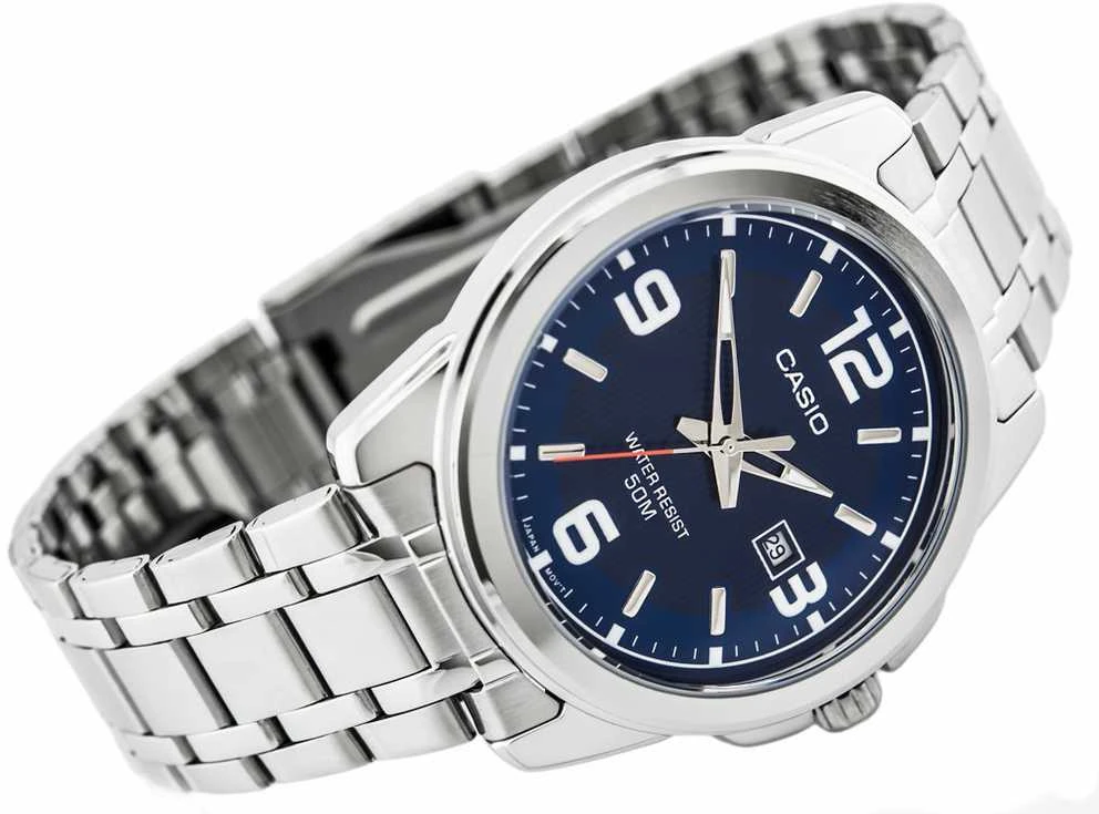 Vyriškas laikrodis CASIO MTP-1314D-2AV (zd024a) + BOX